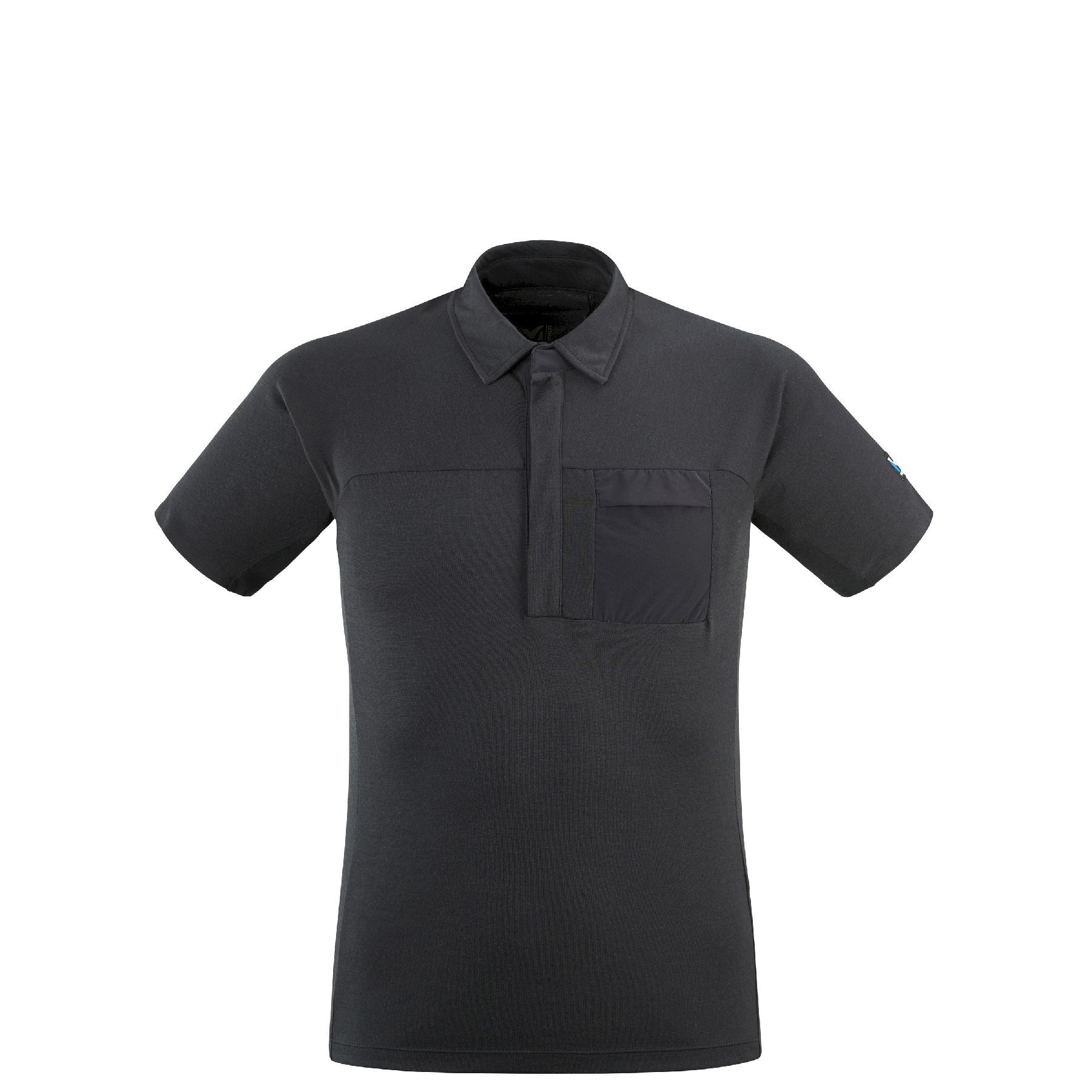 Millet Trilogy Signature Wool Polo - T-shirt homme | Hardloop