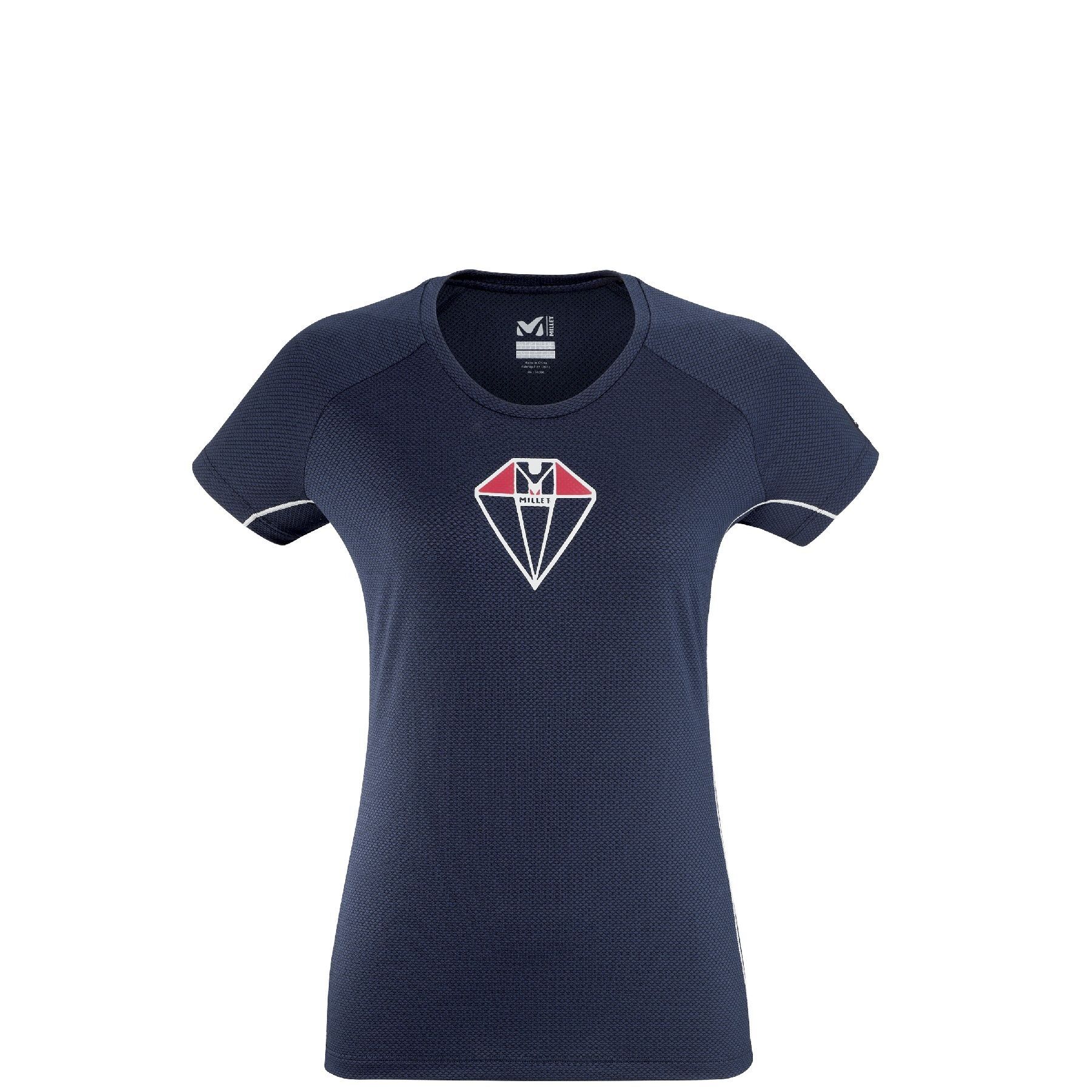 Millet Trilogy De Diamond Ts Ss - T-shirt damski | Hardloop