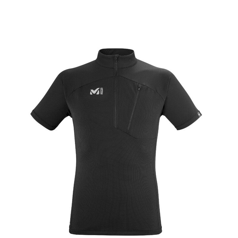 Millet Morpho Zip Ss - Maglietta - Uomo