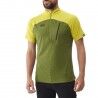 Millet Morpho Zip Ss - Maglietta - Uomo