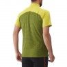 Millet Morpho Zip Ss - Maglietta - Uomo
