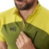 Millet Morpho Zip Ss - T-shirt meski | Hardloop