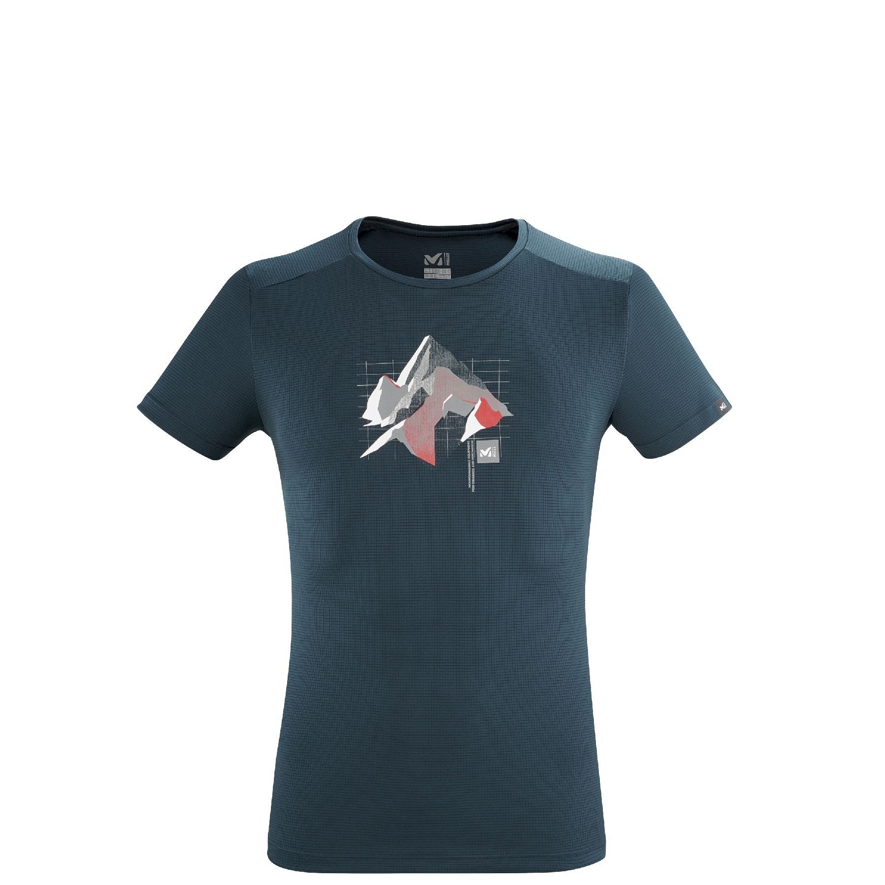 Millet Summit Board Ts Ss - T-shirt meski | Hardloop