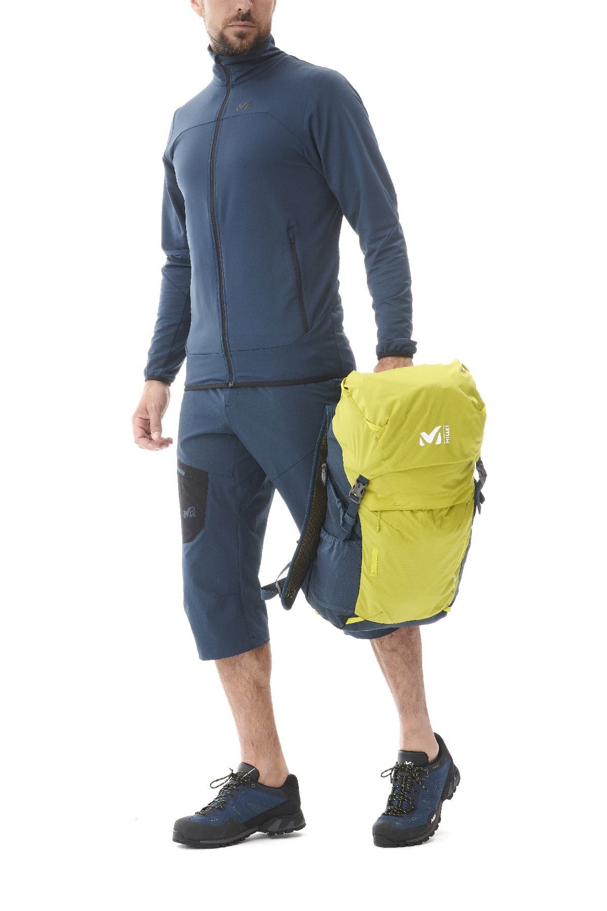 Millet Ghisoni Jkt - Giacca in pile - Uomo