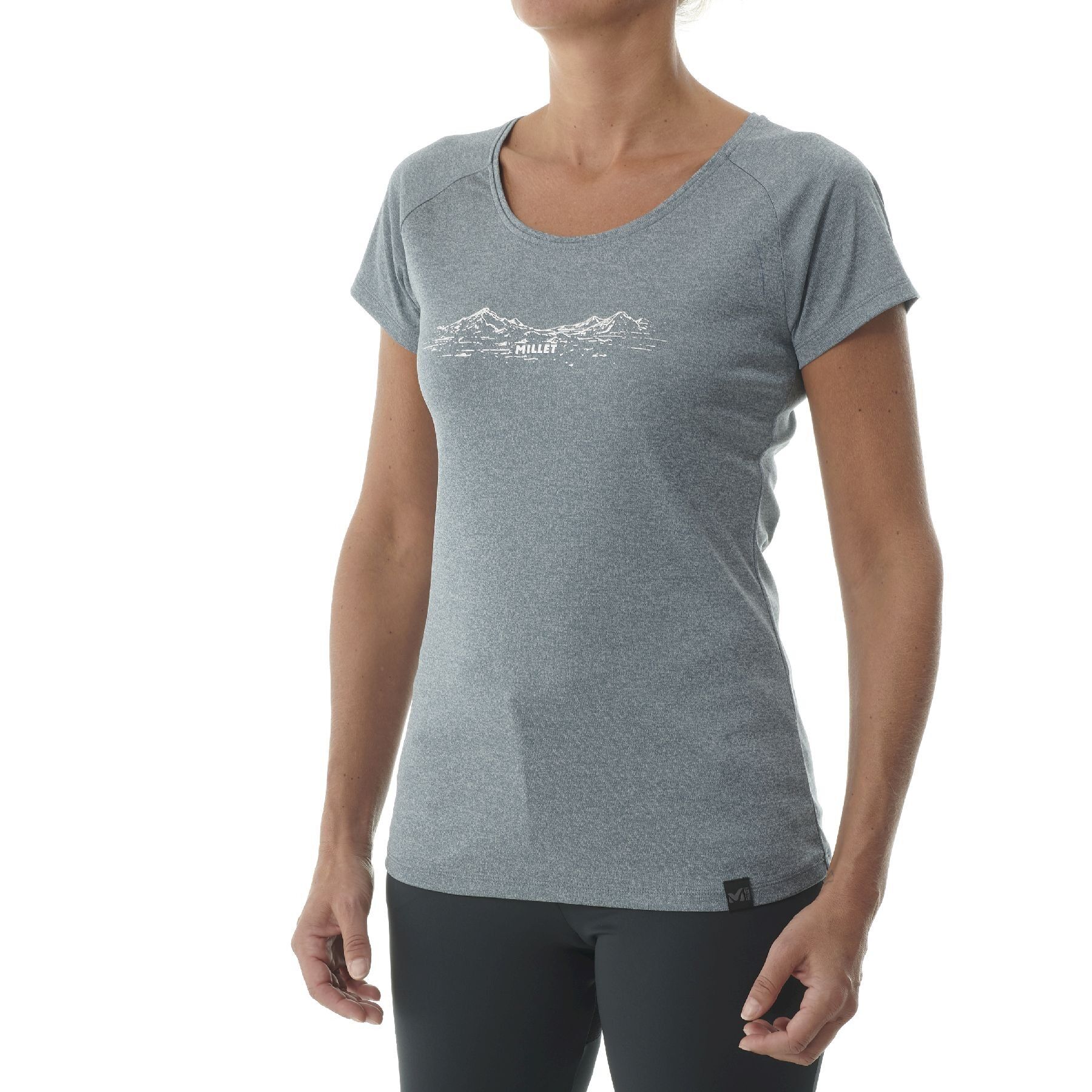 Millet Hazy Mountains Ts Ss - Camiseta - Mujer