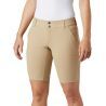 Columbia Saturday Trail™ Long Short - Spodenki trekkingowe damskie | Hardloop