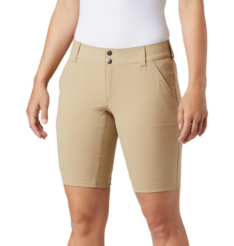 Columbia Saturday Trail™ Long Short - Spodenki trekkingowe damskie | Hardloop
