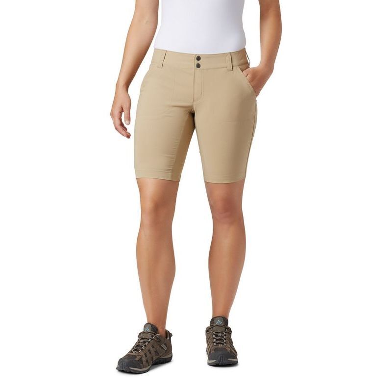 Columbia Saturday Trail™ Long Short - Spodenki trekkingowe damskie | Hardloop