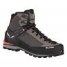 Wallnut / Fluo Orange