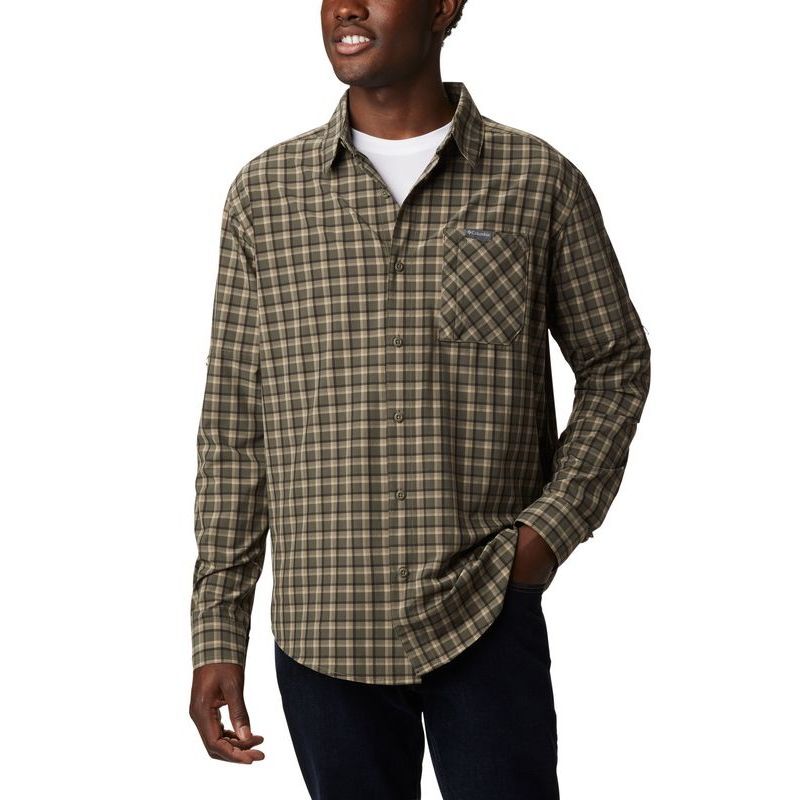 Columbia Triple Canyon Ls Shirt Camisa Hombre