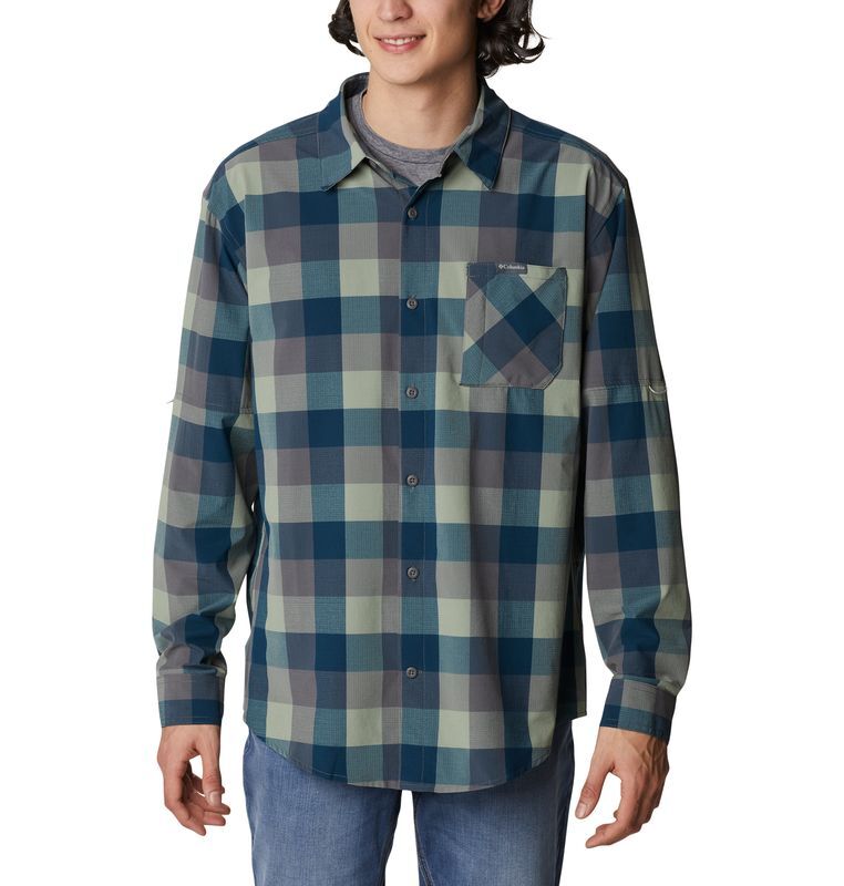 Columbia Triple Canyon Ls Shirt - Pánská Košile | Hardloop