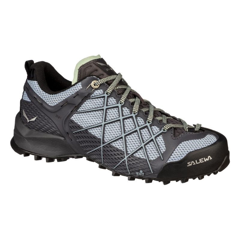 Chaussures D'Approche Salewa Wildfire 2 Femmes - Cuir Confortable Pour Randonnée Et Alpine