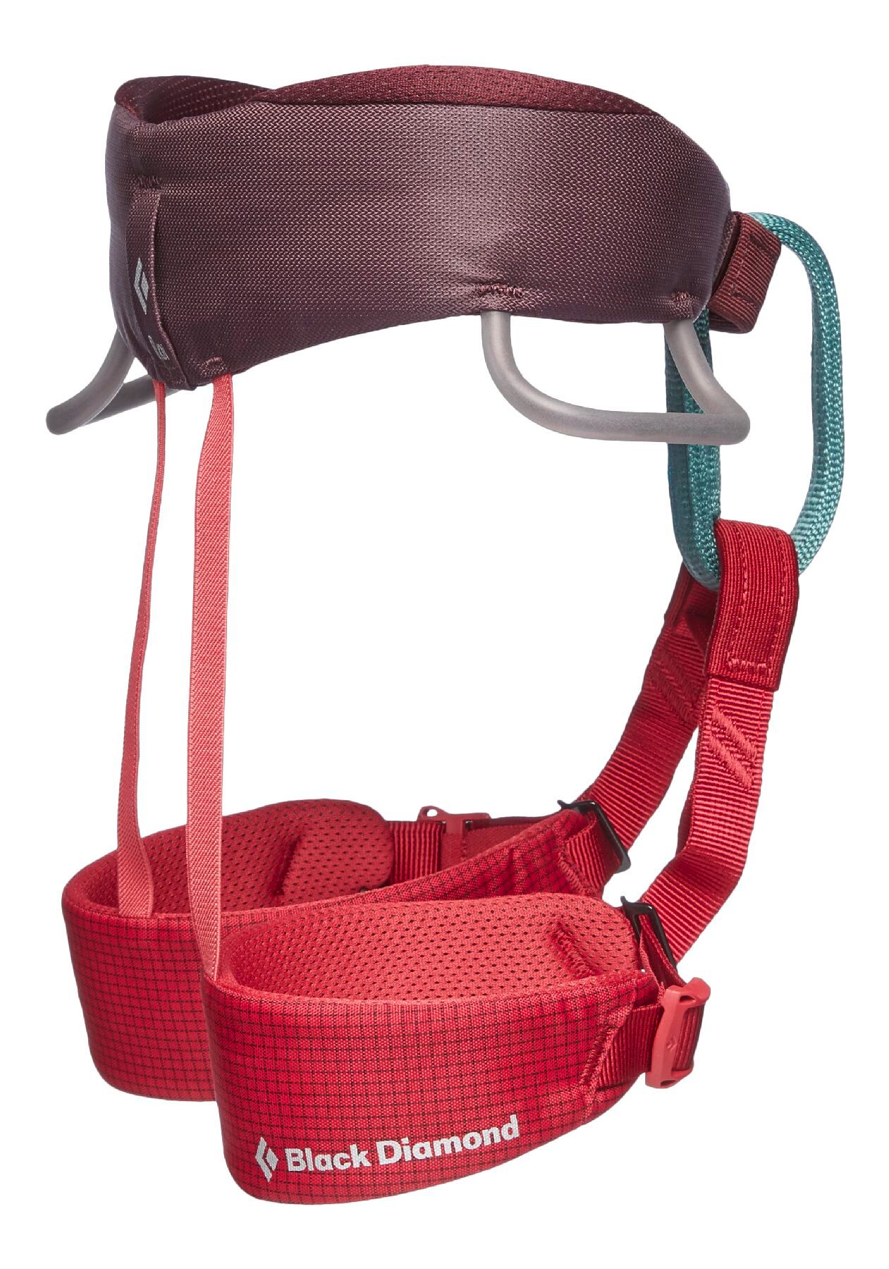 Black Diamond Momentum Harness Kids - Climbing harness - Kids