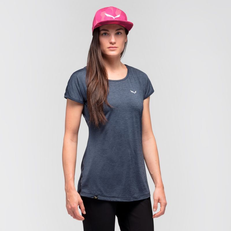 Salewa Puez Melange Dry - T-shirt femme | Hardloop