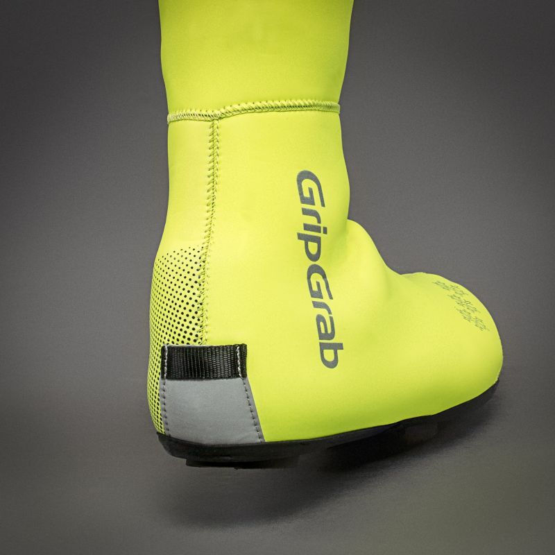 GripGrab Arctic Waterproof Deep Winter Hi-Vis Shoe Cover - Sur-chaussures vélo | Hardloop