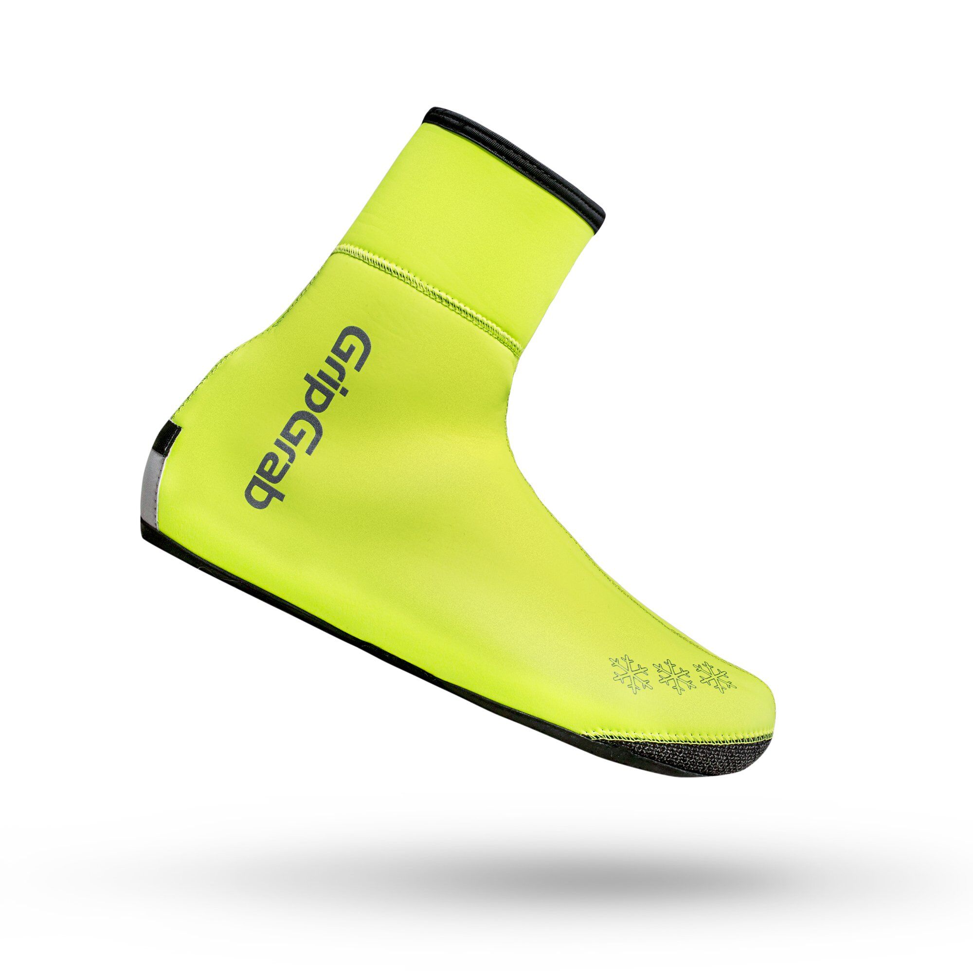 GripGrab Arctic Waterproof Deep Winter Hi-Vis Shoe Cover - Cubrezapatillas ciclismo | Hardloop