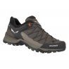 Wallnut / Fluo Orange