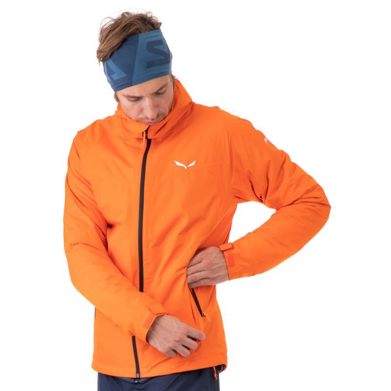 Salewa Puez (Aqua 3) Powertex M Jacket - Regnjakke Herrer