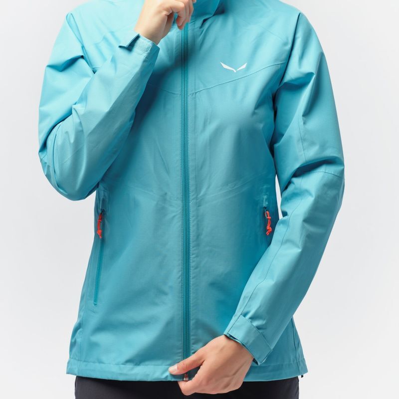 Salewa Puez (Aqua 3) Powertex W Jacket - Dámská Nepromokavá bunda | Hardloop