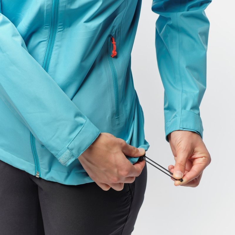 Salewa Puez (Aqua 3) Powertex W Jacket - Dámská Nepromokavá bunda | Hardloop