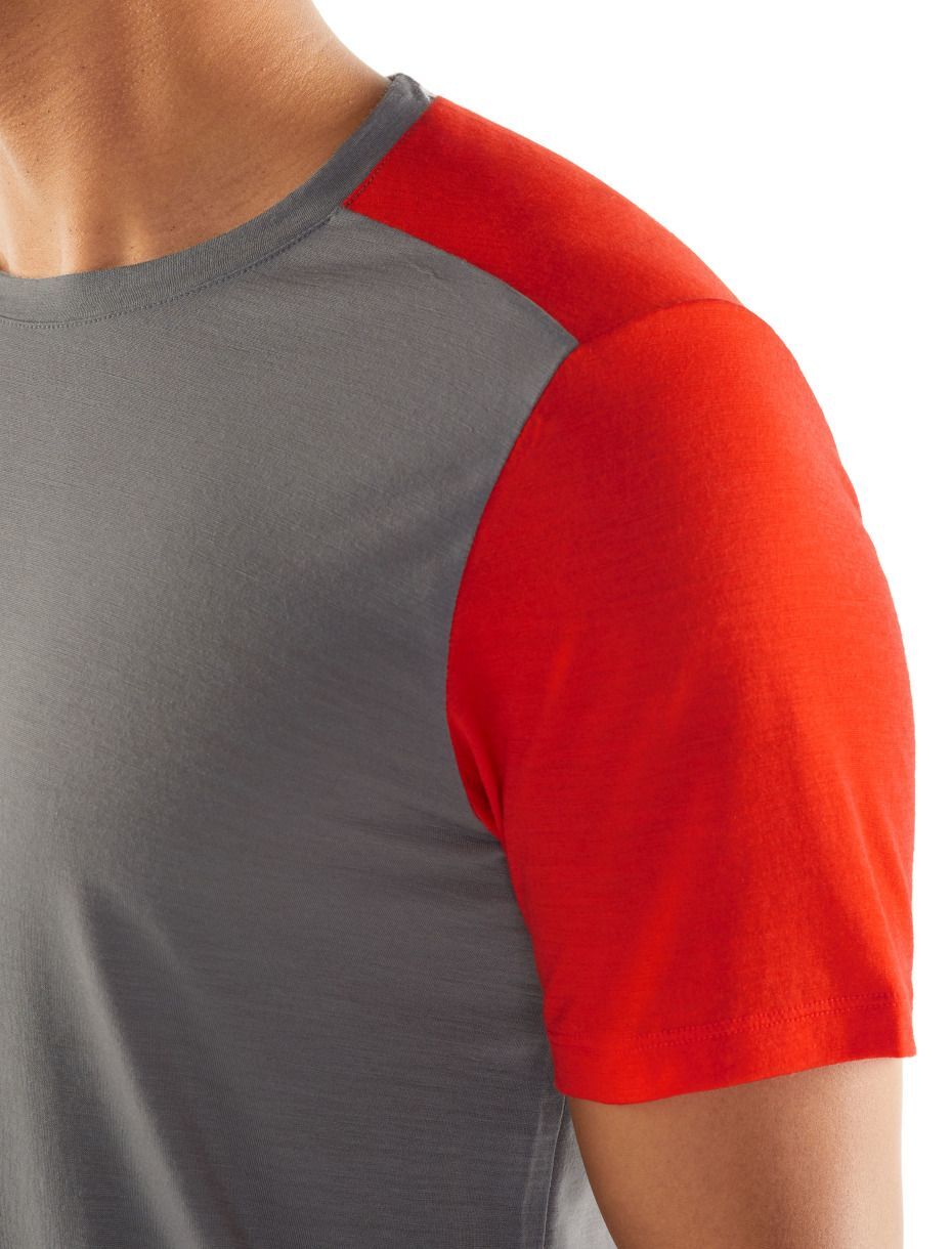 Icebreaker Cool-Lite Sphere Short Sleeve Crewe - Koszulka z wełny Merino męska | Hardloop