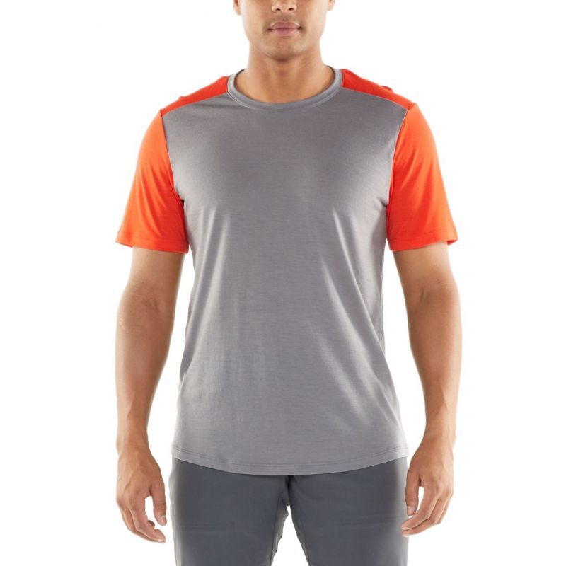 Icebreaker Cool-Lite Sphere Short Sleeve Crewe - Maglia merino - Uomo I Hardloop
