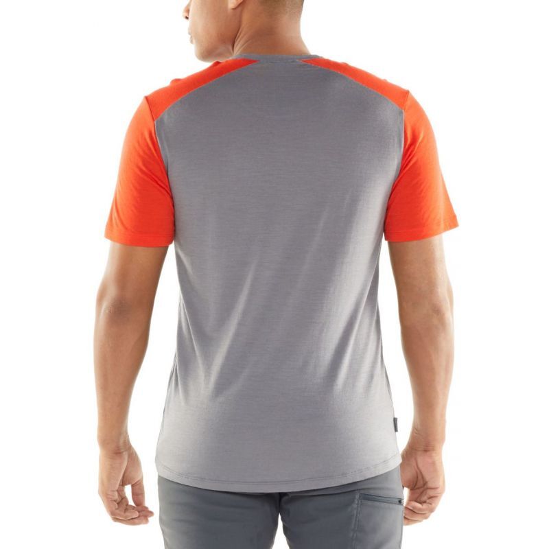 Icebreaker Cool-Lite Sphere Short Sleeve Crewe - Maglia merino - Uomo I Hardloop