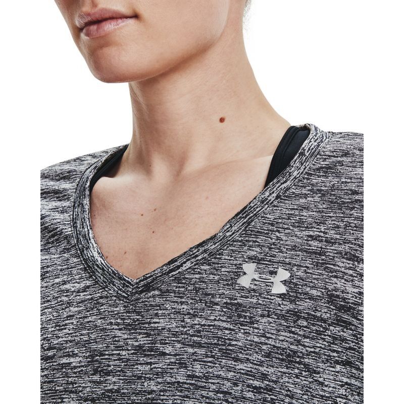 Under Armour Col V UA Tech Twist - T-shirt - Dames