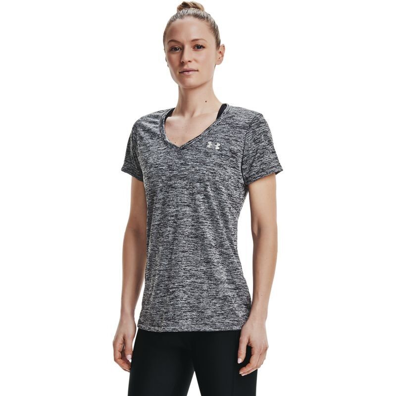 Under Armour Col V UA Tech Twist - T-shirt femme | Hardloop