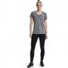 Under Armour Col V UA Tech Twist - T-shirt - Dames