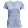 Under Armour Col V UA Tech Twist - T-shirt femme | Hardloop
