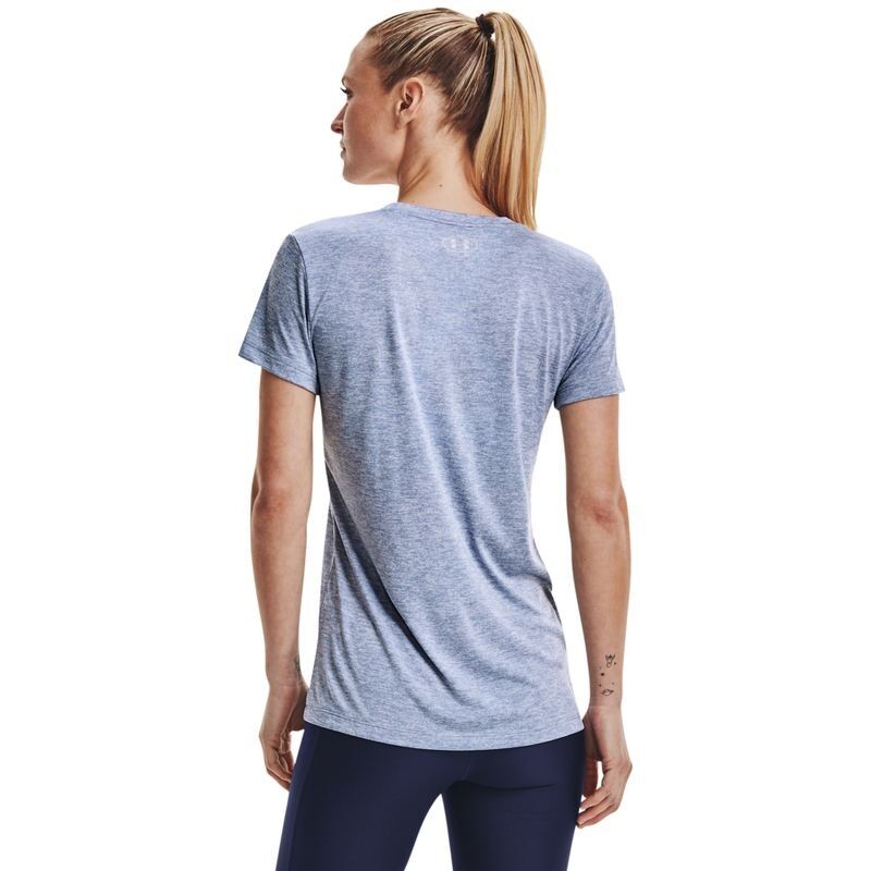 Under Armour Col V UA Tech Twist - T-shirt femme | Hardloop