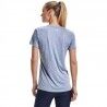 Under Armour Col V UA Tech Twist - T-shirt femme | Hardloop