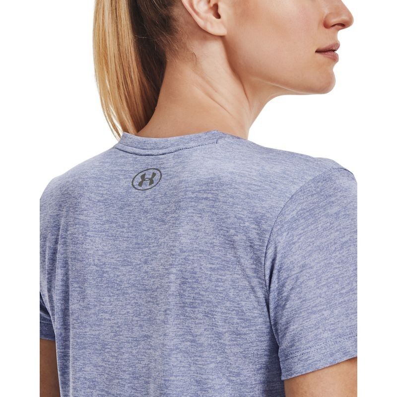 Under Armour Col V UA Tech Twist - T-shirt femme | Hardloop