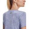 Under Armour Col V UA Tech Twist - T-shirt femme | Hardloop