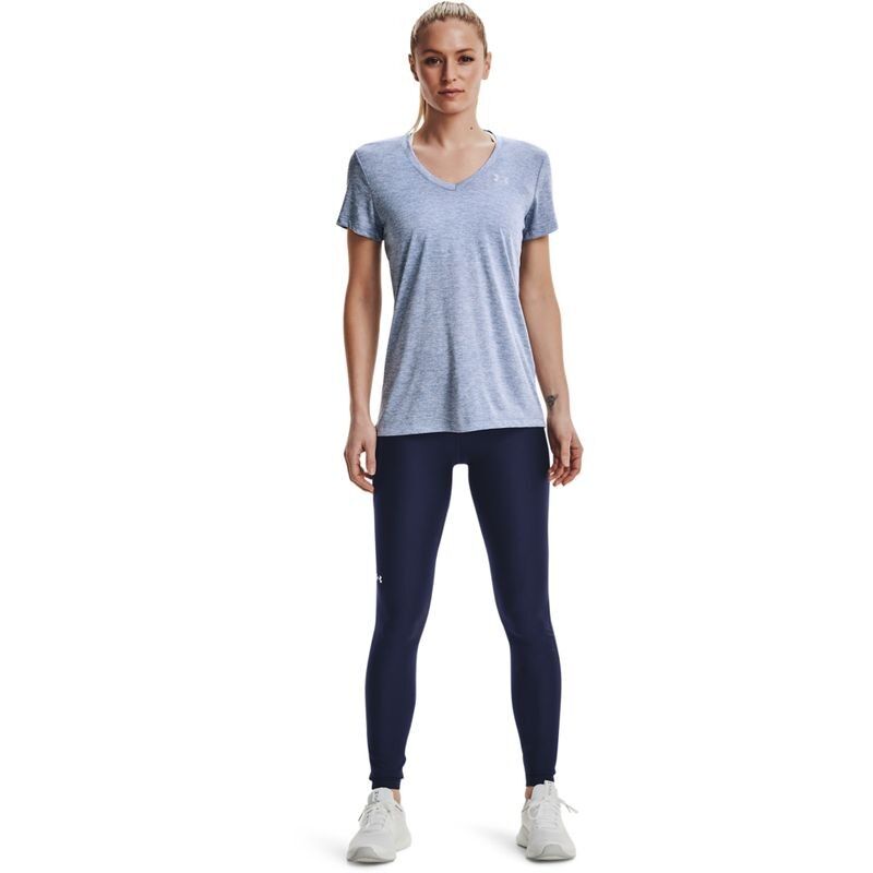 Under Armour Col V UA Tech Twist - T-shirt femme | Hardloop
