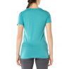 Icebreaker Tech Lite Short Sleeve Scoop 1000 Lines - Merino shirt - Women's I Hardloop
