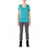 Icebreaker Tech Lite Short Sleeve Scoop 1000 Lines - Merino shirt - Women's I Hardloop