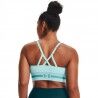 Under Armour UA Seamless Long Heather - Sports bra - Women's