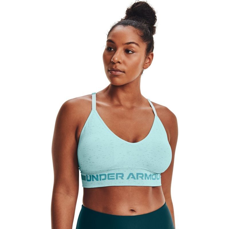 Under Armour UA Seamless Long Heather - Sports bra - Women's