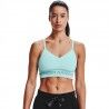 Under Armour UA Seamless Long Heather - Sports bra - Women's