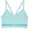 Under Armour UA Seamless Long Heather - Sports bra - Women's