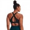 Under Armour Armour Mid Crossback Sports Bra - Sujetador deportivo - Mujer