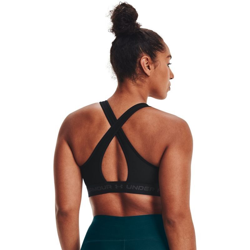 Under Armour Armour Mid Crossback Sports Bra - Biustonosz sportowy | Hardloop