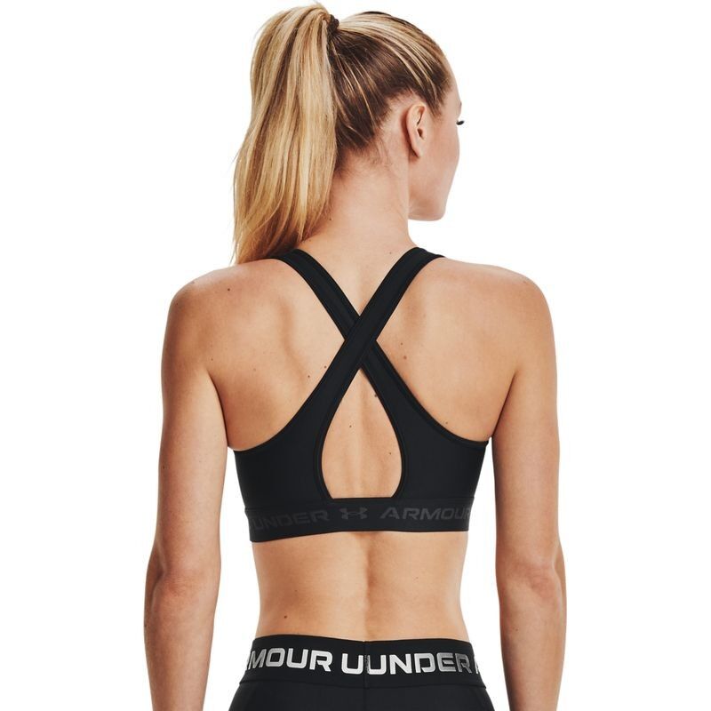 Under Armour Armour Mid Crossback Sports Bra - Soutien desportivo  mulher | Hardloop
