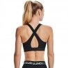 Under Armour Armour Mid Crossback Sports Bra - Soutien desportivo  mulher | Hardloop