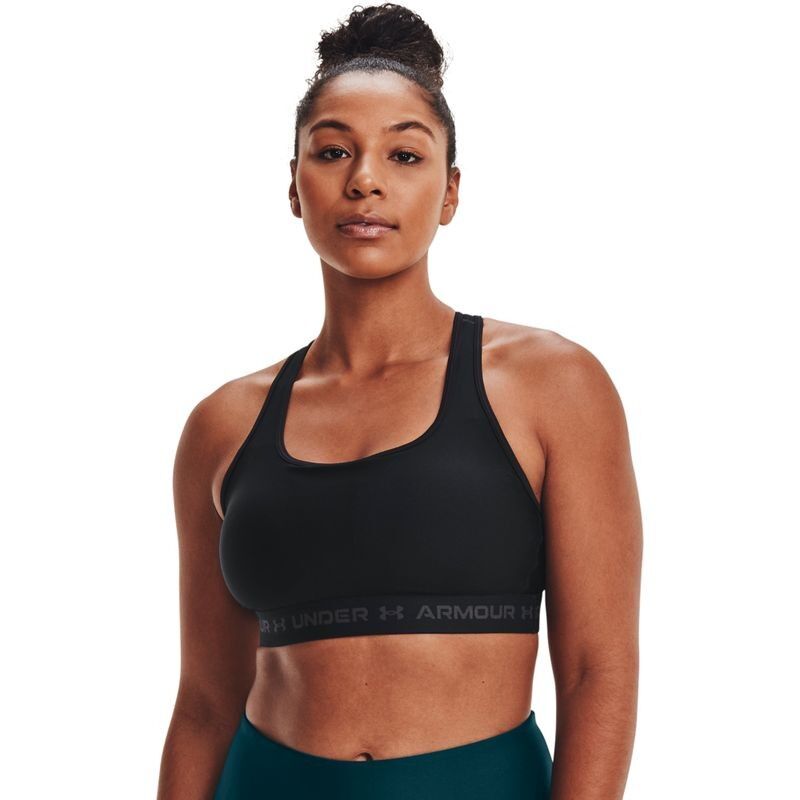 Under Armour Armour Mid Crossback Sports Bra - Biustonosz sportowy | Hardloop
