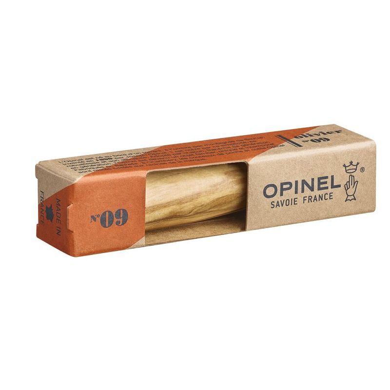 Opinel N°09 Olivier - Couteau | Hardloop