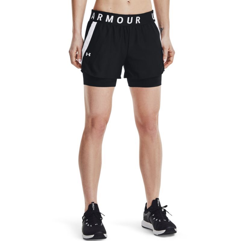 Under Armour 2-en-1 UA Play Up - Pantaloncini da running - Donna