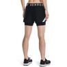 Under Armour 2-en-1 UA Play Up - Pantaloncini da running - Donna